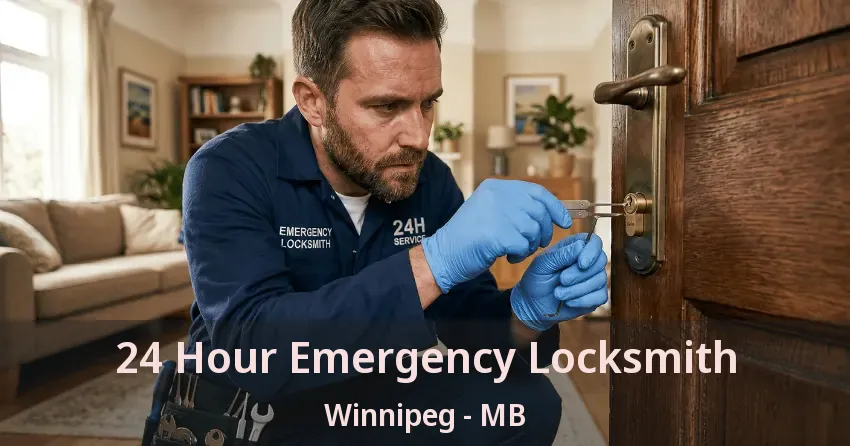 24 Hour Emergency Locksmith Winnipeg - MB