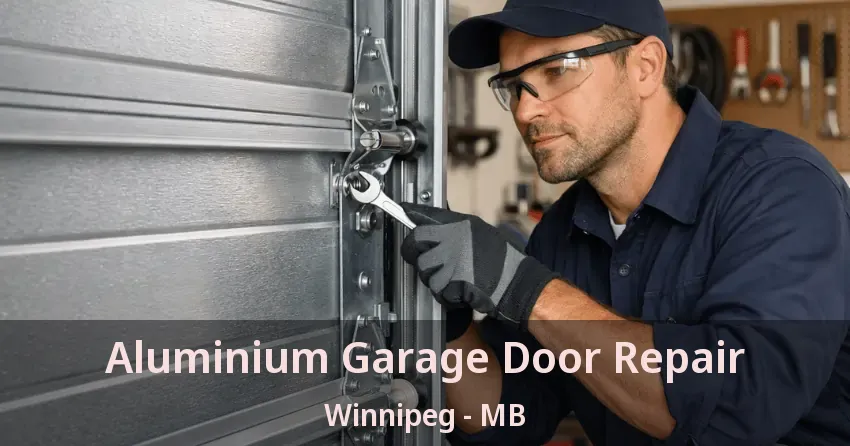 Aluminium Garage Door Repair Winnipeg - MB Aluminium Garage Door Repair Winnipeg - MB