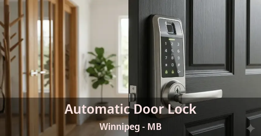 Automatic Door Lock Winnipeg - MB Automatic Door Lock Winnipeg - MB