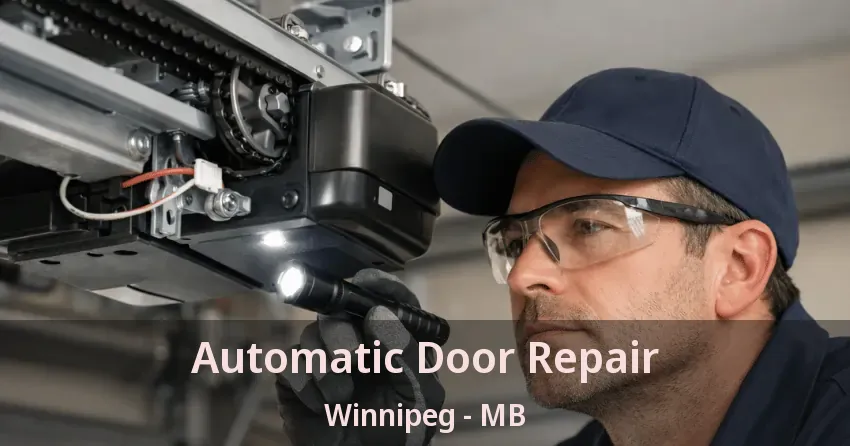 Automatic Door Repair Winnipeg - MB Automatic Door Repair Winnipeg - MB