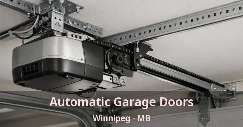 Automatic Garage Doors Winnipeg - MB Automatic Garage Doors Winnipeg - MB