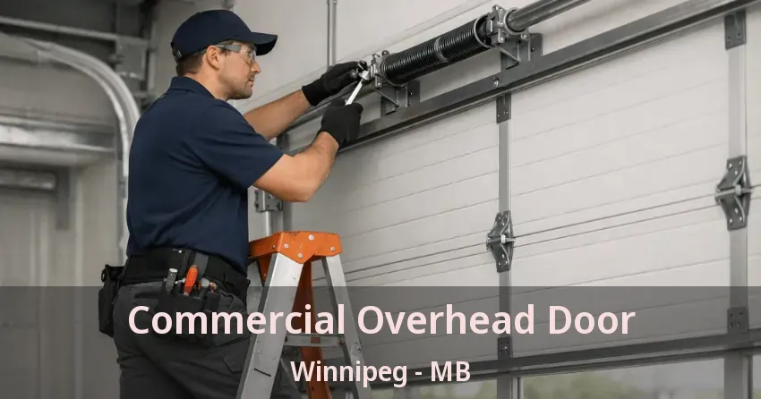 Commercial Overhead Door Winnipeg - MB Commercial Overhead Door Winnipeg - MB