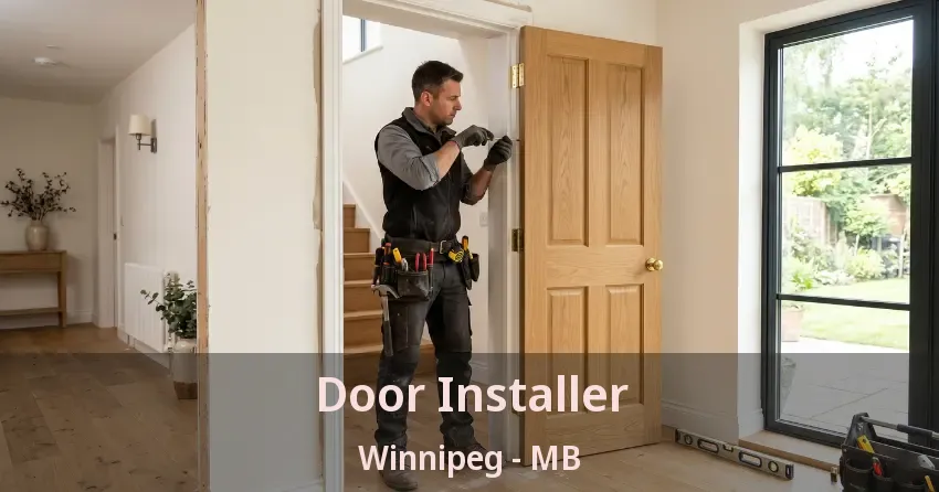 Door Installer Winnipeg - MB