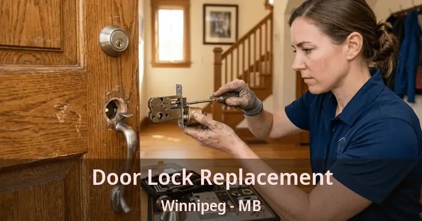 Door Lock Replacement Winnipeg - MB