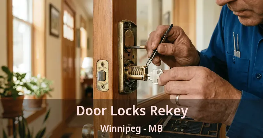 Door Locks Rekey Winnipeg - MB Door Locks Rekey Winnipeg - MB