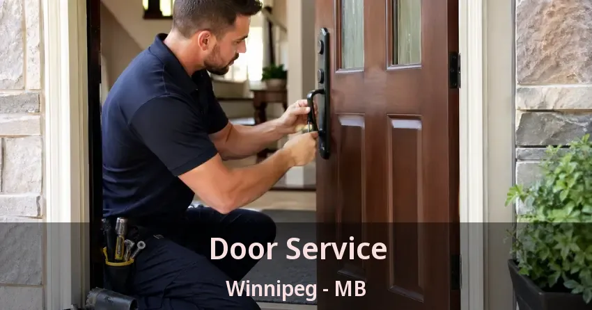 Door Service Winnipeg - MB
