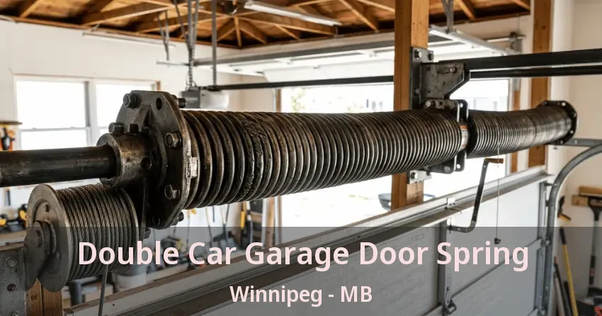 Double Car Garage Door Spring Winnipeg - MB Double Car Garage Door Spring Winnipeg - MB