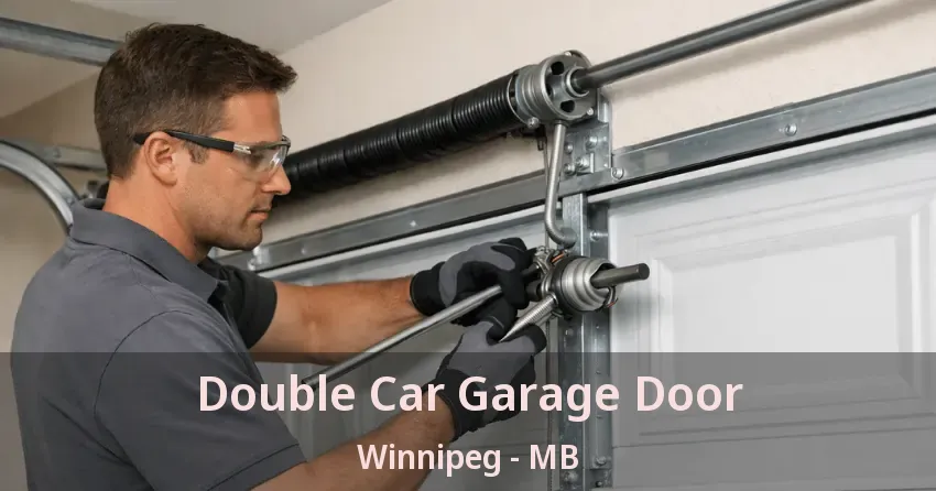 Double Car Garage Door Winnipeg - MB Double Car Garage Door Winnipeg - MB
