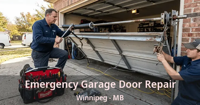 Emergency Garage Door Repair Winnipeg - MB