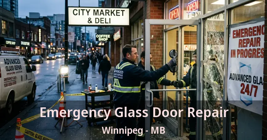 Emergency Glass Door Repair Winnipeg - MB Emergency Glass Door Repair Winnipeg - MB