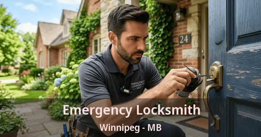 Emergency Locksmith Winnipeg - MB