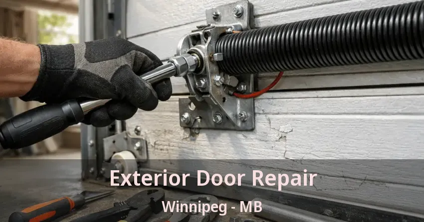 Exterior Door Repair Winnipeg - MB Exterior Door Repair Winnipeg - MB
