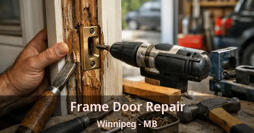 Frame Door Repair Winnipeg - MB