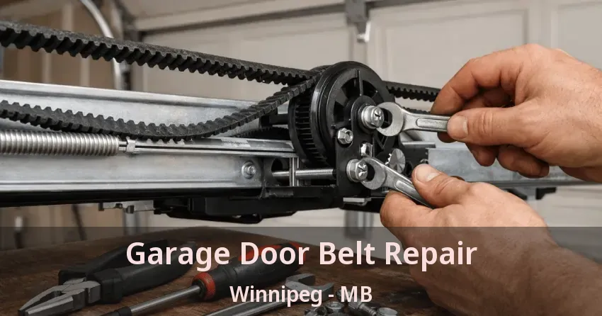 Garage Door Belt Repair Winnipeg - MB