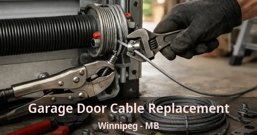 Garage Door Cable Replacement Winnipeg - MB Garage Door Cable Replacement Winnipeg - MB