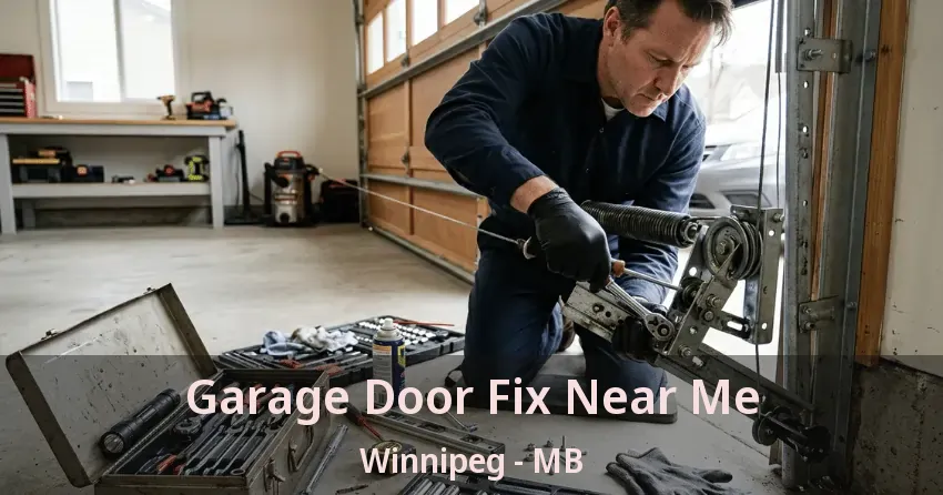 Garage Door Fix Near Me Winnipeg - MB Garage Door Fix Near Me Winnipeg - MB
