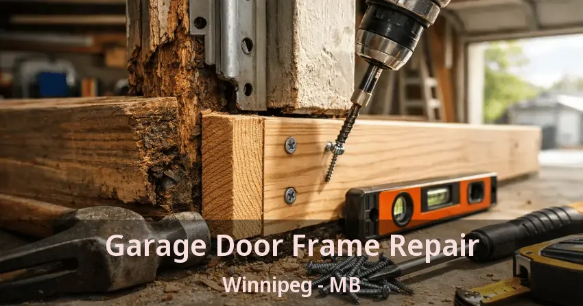 Garage Door Frame Repair Winnipeg - MB