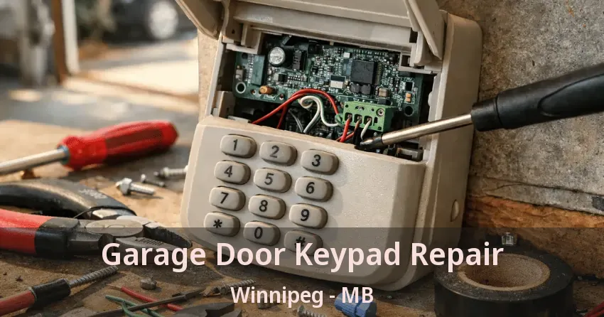 Garage Door Keypad Repair Winnipeg - MB