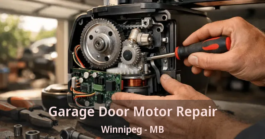 Garage Door Motor Repair Winnipeg - MB