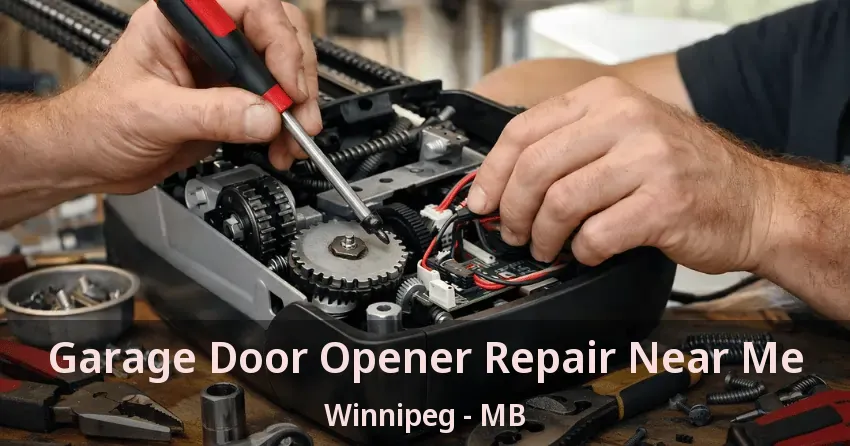 Garage Door Opener Repair Near Me Winnipeg - MB Garage Door Opener Repair Near Me Winnipeg - MB