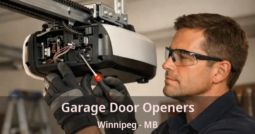 Garage Door Openers Winnipeg - MB Garage Door Openers Winnipeg - MB