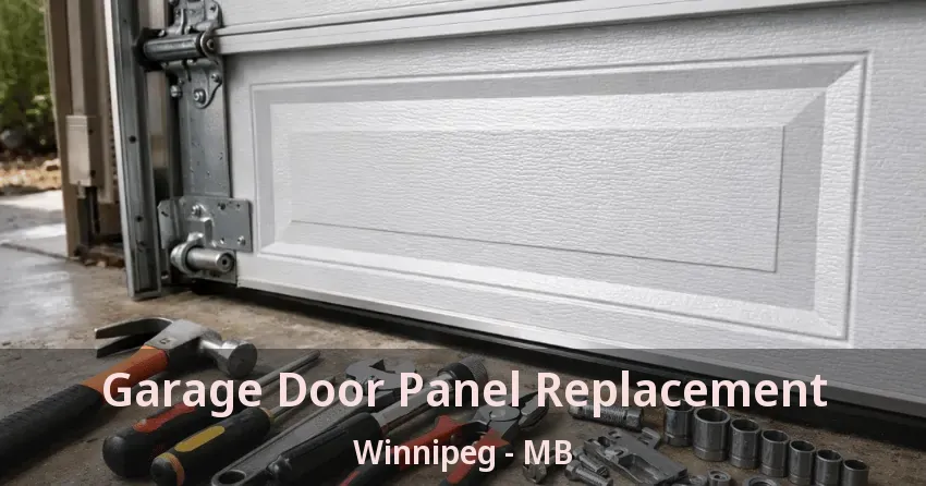 Garage Door Panel Replacement Winnipeg - MB Garage Door Panel Replacement Winnipeg - MB
