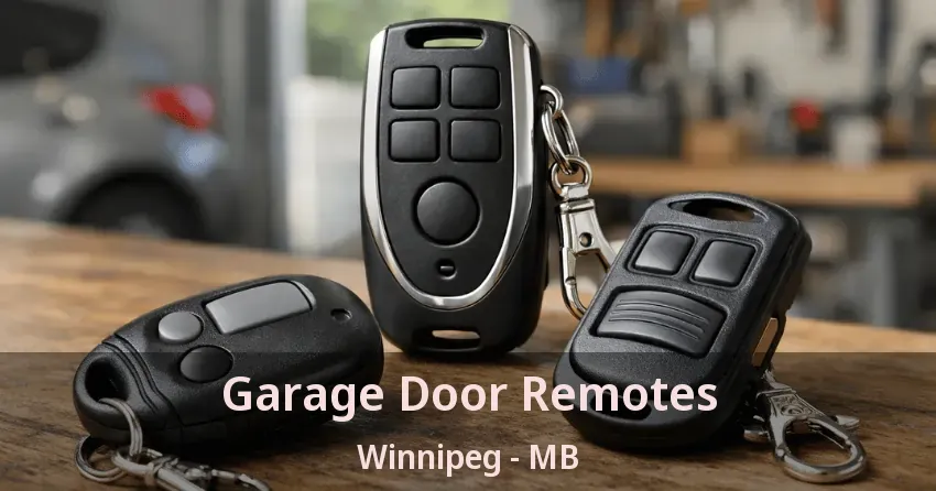 Garage Door Remotes Winnipeg - MB Garage Door Remotes Winnipeg - MB