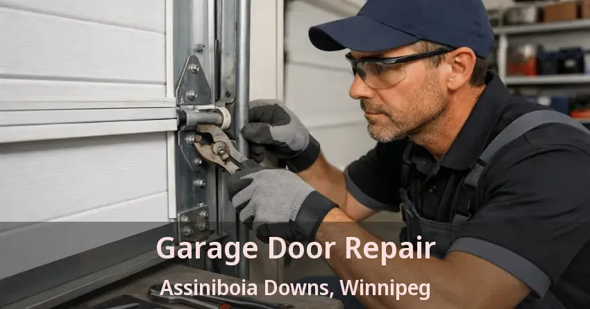 Garage Door Repair Assiniboia Downs, Winnipeg - MB Garage Door Repair Assiniboia Downs, Winnipeg - MB