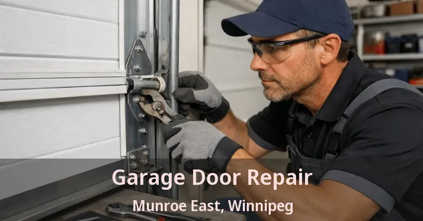 Garage Door Repair Munroe East, Winnipeg - MB Garage Door Repair Munroe East, Winnipeg - MB