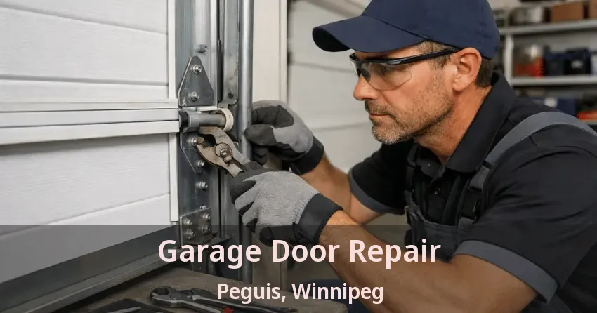 Garage Door Repair Peguis, Winnipeg - MB