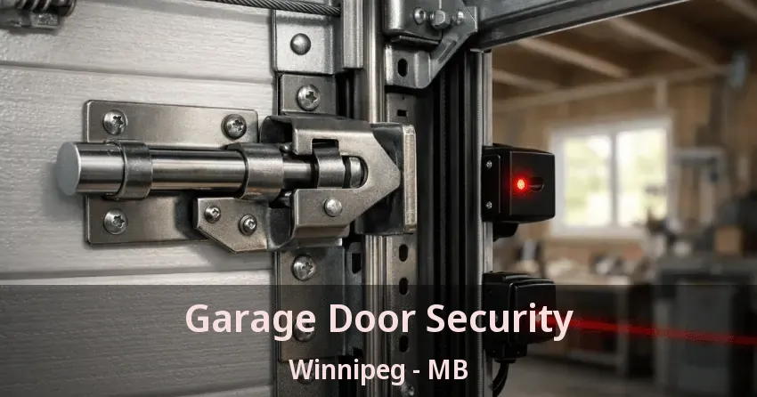 Garage Door Security Winnipeg - MB Garage Door Security Winnipeg - MB