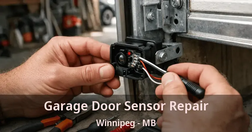 Garage Door Sensor Repair Winnipeg - MB Garage Door Sensor Repair Winnipeg - MB