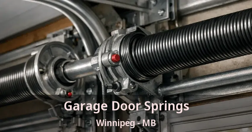 Garage Door Springs Winnipeg - MB Garage Door Springs Winnipeg - MB