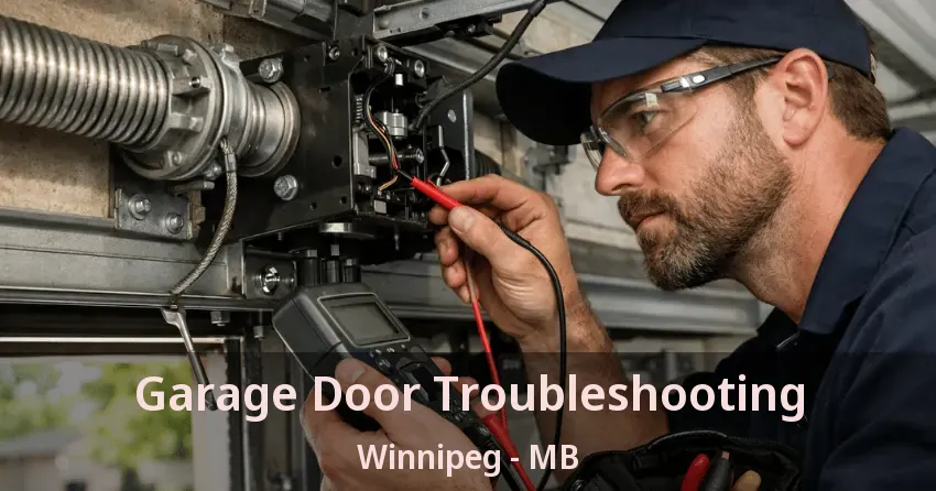 Garage Door Troubleshooting Winnipeg - MB Garage Door Troubleshooting Winnipeg - MB