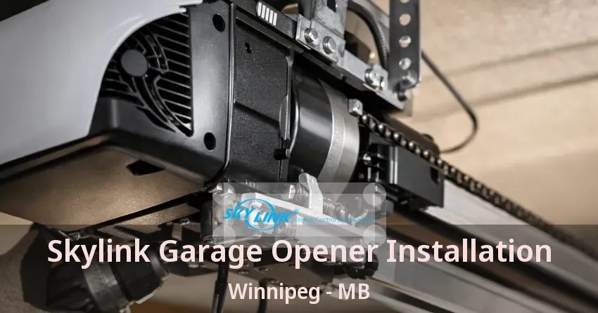 Skylink Garage Opener Installation Winnipeg - MB Skylink Garage Opener Installation Winnipeg - MB