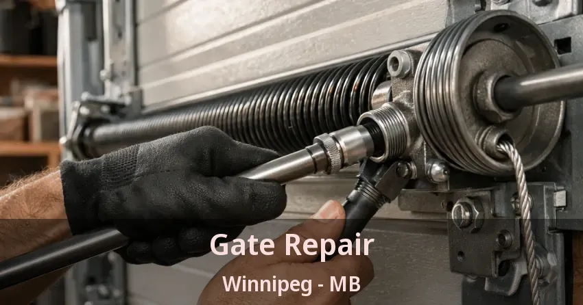 Gate Repair Winnipeg - MB Gate Repair Winnipeg - MB