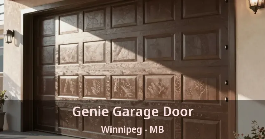 Genie Garage Door Winnipeg - MB Genie Garage Door Winnipeg - MB