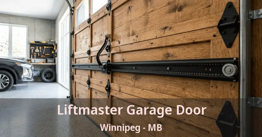 Liftmaster Garage Door Winnipeg - MB Liftmaster Garage Door Winnipeg - MB