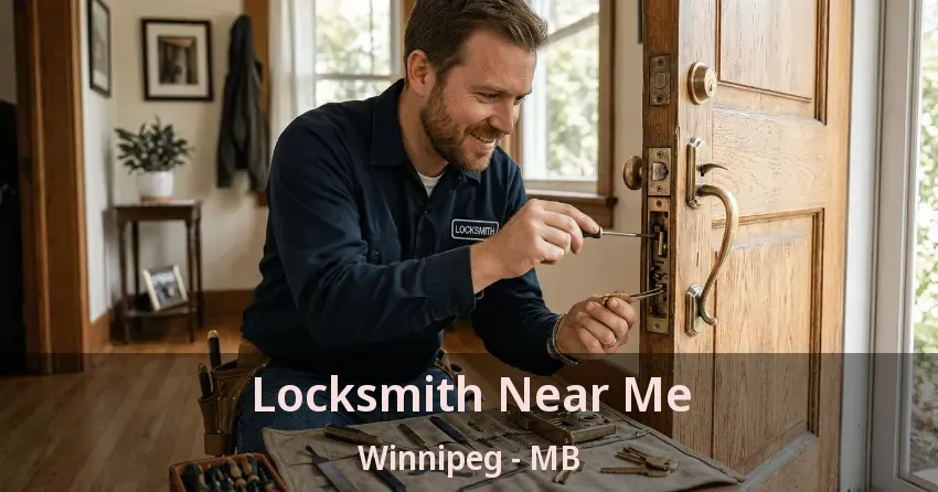 Locksmith Near Me Winnipeg - MB Locksmith Near Me Winnipeg - MB