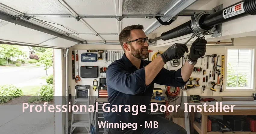 Professional Garage Door Installer Winnipeg - MB Professional Garage Door Installer Winnipeg - MB