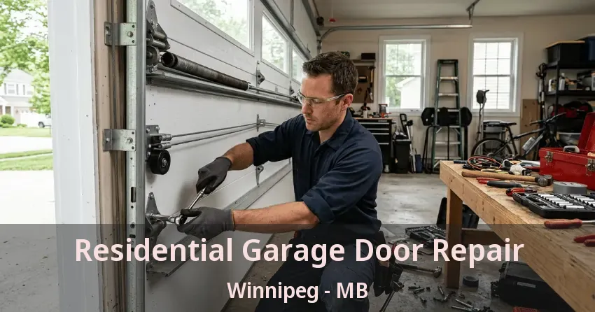 Residential Garage Door Repair Winnipeg - MB