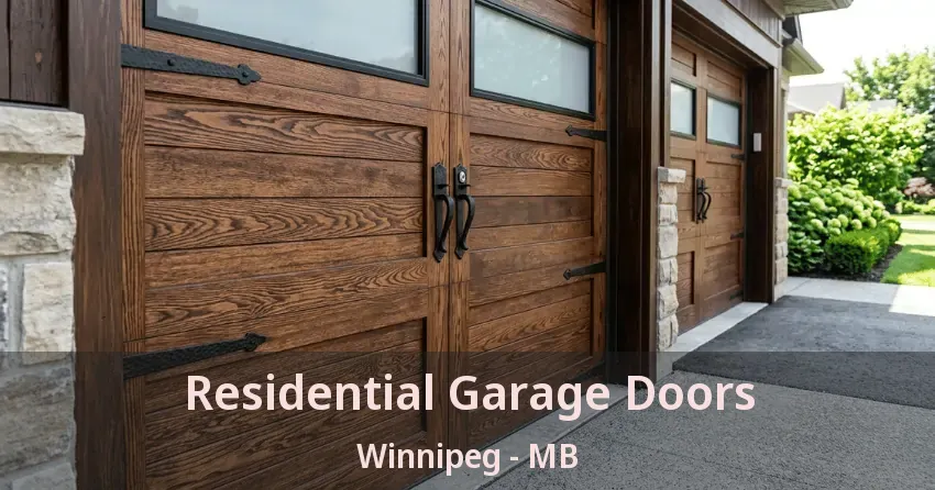 Residential Garage Doors Winnipeg - MB Residential Garage Doors Winnipeg - MB