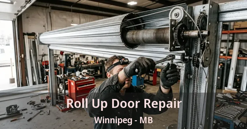 Roll Up Door Repair Winnipeg - MB Roll Up Door Repair Winnipeg - MB
