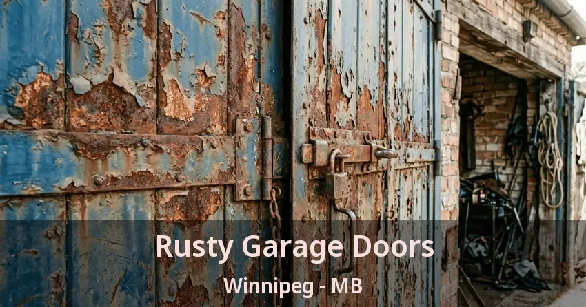 Rusty Garage Doors Winnipeg - MB Rusty Garage Doors Winnipeg - MB