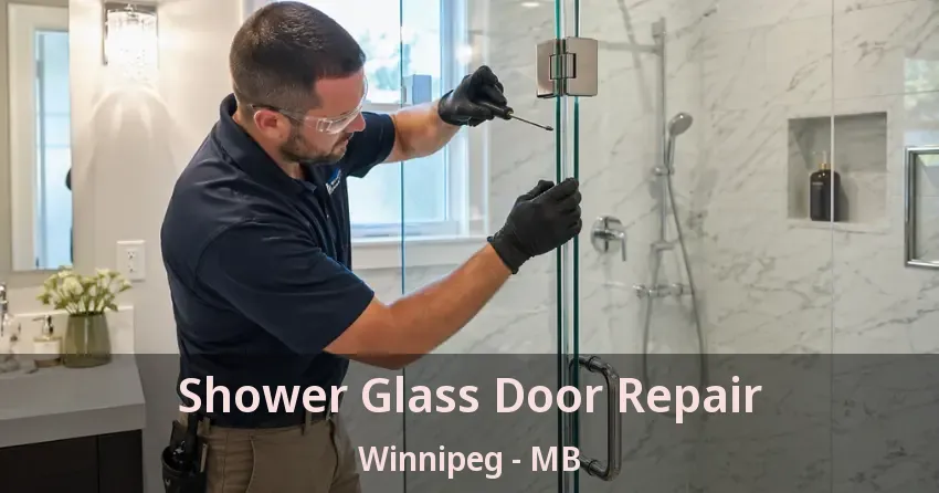 Shower Glass Door Repair Winnipeg - MB