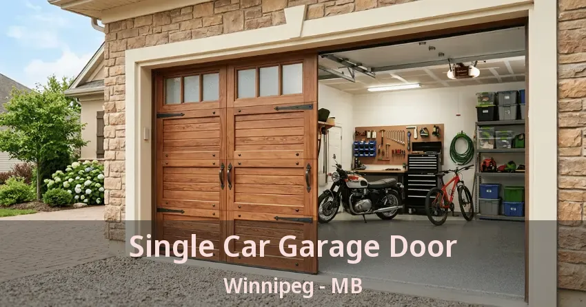Single Car Garage Door Winnipeg - MB Single Car Garage Door Winnipeg - MB