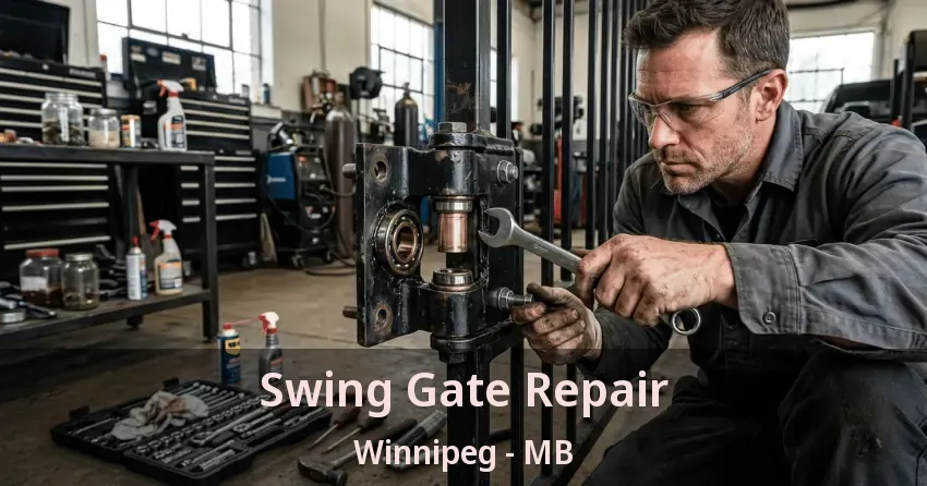 Swing Gate Repair Winnipeg - MB Swing Gate Repair Winnipeg - MB
