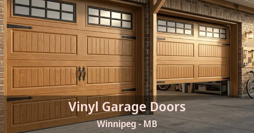 Vinyl Garage Doors Winnipeg - MB Vinyl Garage Doors Winnipeg - MB